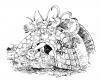 Cartoon: Book Illustration (small) by Ian Baker tagged fairy,tale,billy,goats,gruff,grimm
