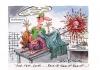 Cartoon: Fridge Magnet Design USA (small) by Ian Baker tagged sick,bad,taste,birth