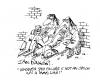 Cartoon: Magazine Gag (small) by Ian Baker tagged poverty,tramps,failure,homeless