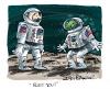 Cartoon: Magazine Gag Cartoon (small) by Ian Baker tagged space,astronaut,sneeze