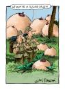Cartoon: Paperhouse Greeting Card (small) by Ian Baker tagged greeting,card,boobs,silicone,jungle,adventure