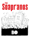 Cartoon: The Soapranos (small) by Ian Baker tagged soapranos,sopranos,the,gangsters,gangs,mafia,mob,crime,family,tv,hbo,ian,baker,cartoon,james,gandolfini