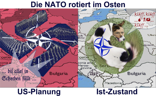 Cartoon: Rotation (medium) by Bilito tagged nato,rotation,osteuropa,krieg,aggression,mainstream,weltkreig,jens,stoltenberg,rüstung,hass,faschismus,intervention,zerstörung,usa,wahrheit,waffen,wehrmacht,manipulation,überfall