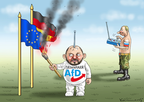 AFD-GIFTZWERGROBOTER FROHNMAIER