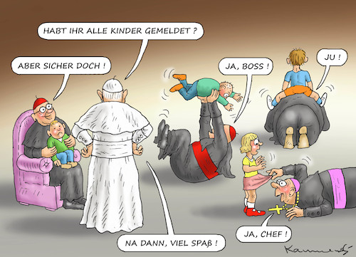 Cartoon: ALLES IN BUTTER IN VATIKAN (medium) by marian kamensky tagged franziskus,papst,kindermissbrauch,vatikan,auftragsmörder,anti,missbrauchskonferenz,im,in,franziskus,papst,kindermissbrauch,vatikan,auftragsmörder,anti,missbrauchskonferenz,im