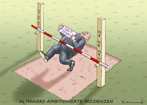 Cartoon: ALTMAIERS AMBITIONEN (medium) by marian kamensky tagged us,wahlen,joe,biden,trump,corona,kapitol,putsch,bob,woodward,harris,pence,astra,seneca,us,wahlen,joe,biden,trump,corona,kapitol,putsch,bob,woodward,harris,pence,astra,seneca