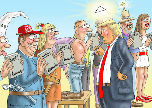 Cartoon: AMIS BRAUCHEN KEINEN JESUS (medium) by marian kamensky tagged obama,trump,präsidentenwahlen,usa,baba,vanga,republikaner,inauguration,demokraten,wikileaks,faschismus,jamal,khashoggi,shutdown,happy,new,year,2019,jeff,bezos,versus,amazon,obama,trump,präsidentenwahlen,usa,baba,vanga,republikaner,inauguration,demokraten,wikileaks,faschismus,jamal,khashoggi,shutdown,happy,new,year,2019,jeff,bezos,versus,amazon