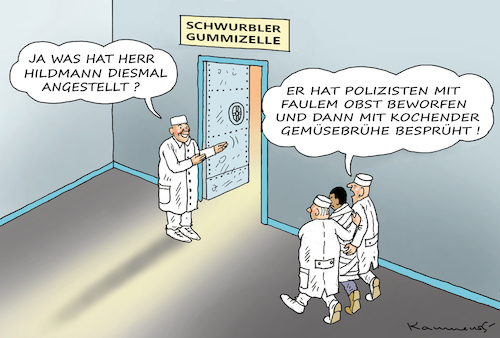 Cartoon: AVOKADOLF HILDMANN (medium) by marian kamensky tagged coronavirus,epidemie,gesundheit,panik,stillegung,george,floyd,twittertrump,pandemie,coronavirus,epidemie,gesundheit,panik,stillegung,george,floyd,twittertrump,pandemie