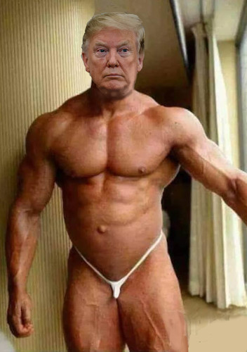 BODY BUILDER TRUMP