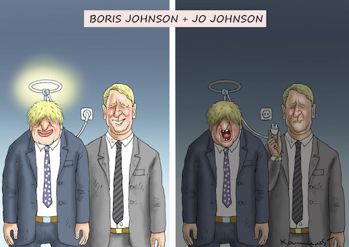 Cartoon: BROTHERS JOHNSONS (medium) by marian kamensky tagged brexit,theresa,may,england,eu,schottland,weicher,wahlen,boris,johnson,nigel,farage,ostern,seidenstrasse,xi,jinping,referendum,trump,monsanto,bayer,glyphosa,strafzölle,brexit,theresa,may,england,eu,schottland,weicher,wahlen,boris,johnson,nigel,farage,ostern,seidenstrasse,xi,jinping,referendum,trump,monsanto,bayer,glyphosa,strafzölle