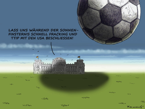 Cartoon: Bundestag im WM Schatten (medium) by marian kamensky tagged fifa,wm,brasilien,katar,korruption,fussball,sepp,blatter,bundestag,ttip,frackingpapst,franziskus,fifa,wm,brasilien,katar,korruption,fussball,sepp,blatter,bundestag,ttip,frackingpapst,franziskus