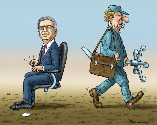 Cartoon: De Maiziere bleibt (medium) by marian kamensky tagged thomas,de,maiziere,kollisionsschutz,drohne,bundeswehr,verteidigundsministerium,rücktritt,thomas,de,maiziere,kollisionsschutz,drohne,bundeswehr,verteidigundsministerium,rücktritt