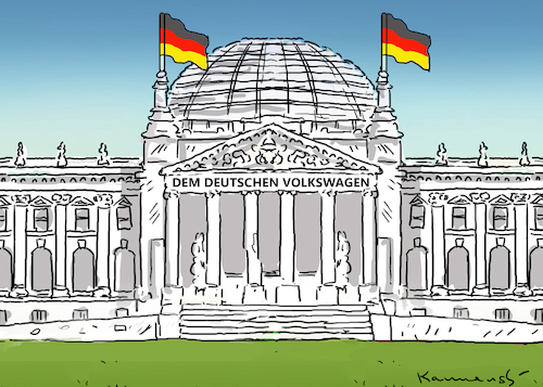 DEM DEUTSCHEN VOLKSWAGEN