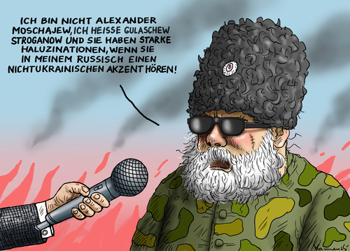 Der berühmteste Nichtukrainer