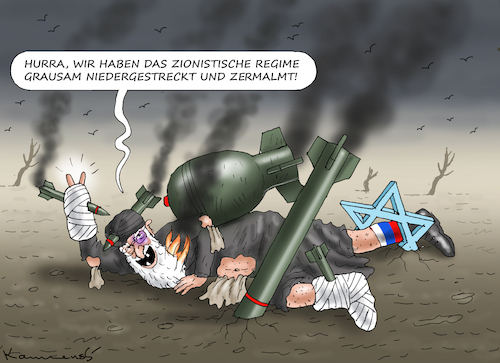 DER GLÜCKLICHE SIEGER CHAMENEI