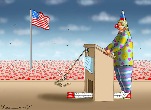 Cartoon: DER TAG WIRD KOMMEN! (medium) by marian kamensky tagged musk,trump,zuckerberg,bezos,felon,and,elon,in,panama,zölle,diktator,selenskyj,putin,ukraine,usa,china,handelskrieg,musk,trump,zuckerberg,bezos,felon,and,elon,in,panama,zölle,diktator,selenskyj,putin,ukraine,usa,china,handelskrieg