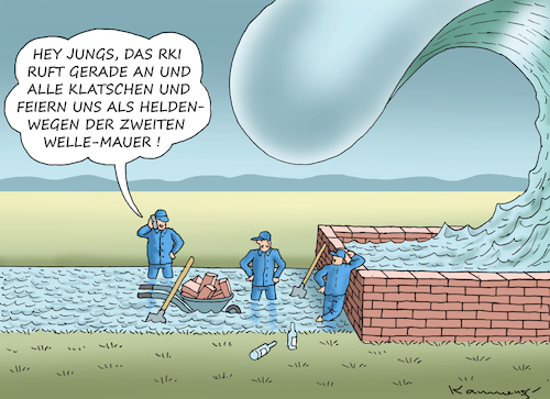 DIE ZWEITE WELLE