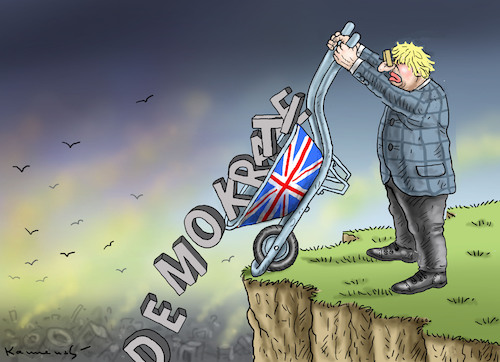 Cartoon: DIRTY BORIS (medium) by marian kamensky tagged brexit,theresa,may,england,eu,schottland,weicher,wahlen,boris,johnson,nigel,farage,ostern,seidenstrasse,xi,jinping,referendum,trump,monsanto,bayer,glyphosa,strafzölle,brexit,theresa,may,england,eu,schottland,weicher,wahlen,boris,johnson,nigel,farage,ostern,seidenstrasse,xi,jinping,referendum,trump,monsanto,bayer,glyphosa,strafzölle