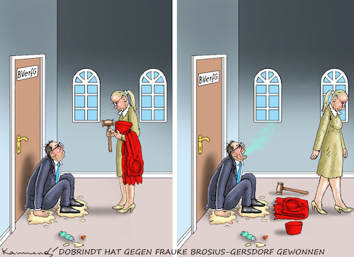 DOBRINDT HAT GEGEN BROSIUS-GERSD
