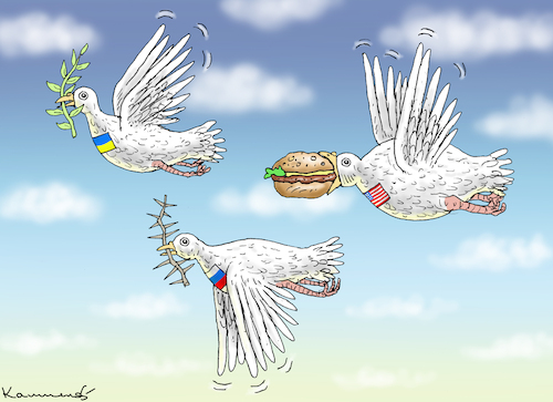 Cartoon: DREI FRIEDENSTAUBEN IN ISTANBUL (medium) by marian kamensky tagged musk,trump,zuckerberg,bezos,felon,and,elon,in,panama,zölle,diktator,selenskyj,putin,ukraine,usa,china,istanbul,handelskrieg,musk,trump,zuckerberg,bezos,felon,and,elon,in,panama,zölle,diktator,selenskyj,putin,ukraine,usa,china,istanbul,handelskrieg