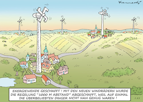 Cartoon: ENERGIE-WENDE GELUNGEN ! (medium) by marian kamensky tagged merkel,seehofer,unionskrise,csu,cdu,flüchtlinge,gauland,merz,afd,akk,spahn,pegida,hutbürger,höcke,führer,wahlen,thüringen,merkel,seehofer,unionskrise,csu,cdu,flüchtlinge,gauland,merz,afd,akk,spahn,pegida,hutbürger,höcke,führer,wahlen,thüringen