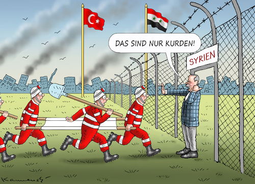 Cartoon: ERDBEBEN UND ERDOGAN (medium) by marian kamensky tagged erdbeben,und,erdogan,erdbeben,und,erdogan