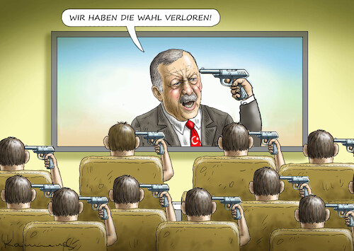 ERDOGANISMUS AM ENDE