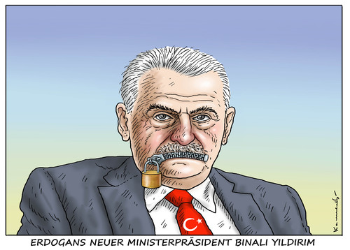 ERDOGANS NEUER KUMPEL