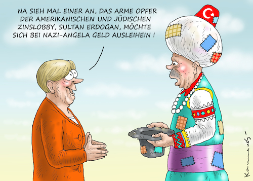 Cartoon: ERDOWAHN SUCHT FREUNDE (medium) by marian kamensky tagged özil,erdogan,dfb,erdogans,staatsbesuch,merkel,özil,erdogan,dfb,erdogans,staatsbesuch,merkel