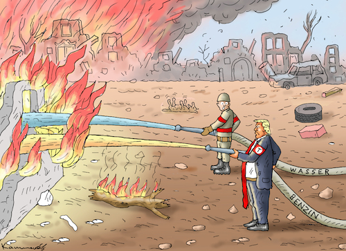 FEUERWEHRMANN TRUMP