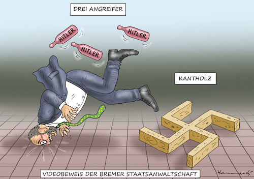 Cartoon: FRANK MAGNITZ GESTOLPERT (medium) by marian kamensky tagged merkel,seehofer,unionskrise,csu,cdu,flüchtlinge,gauland,merz,afd,spahn,akk,immunität,björn,höcke,magnitz,hackerangriff,merkel,seehofer,unionskrise,csu,cdu,flüchtlinge,gauland,merz,afd,spahn,akk,immunität,björn,höcke,magnitz,hackerangriff