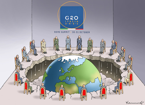 G 20 SUMMIT IN ROM