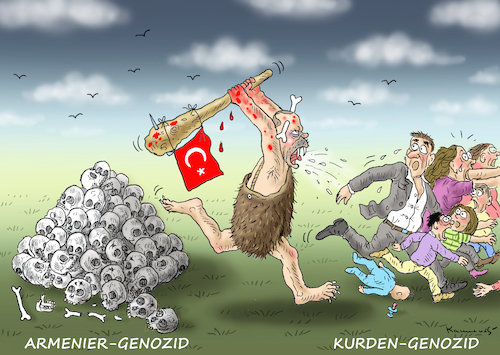 Cartoon: GENOZIDEXPERTE ERDOGAN (medium) by marian kamensky tagged afrin,kurden,erdogan,syrien,aramenien,genozid,präsidentenwahlen,türkeiwahlen,kurdistan,trump,is,afrin,kurden,erdogan,syrien,aramenien,genozid,präsidentenwahlen,türkeiwahlen,kurdistan,trump,is