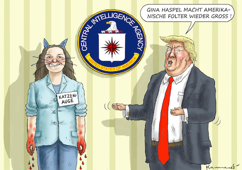 GINA HASPEL CIA- CHEFIN !
