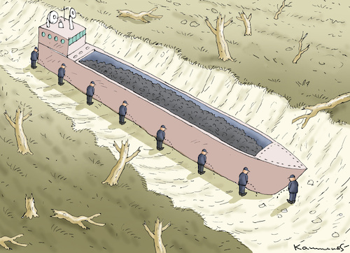 Cartoon: GROSSE DÜRRE (medium) by marian kamensky tagged grosse,dürre,grosse,dürre