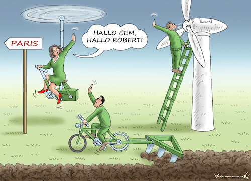 GRÜNE IM GLÜCK