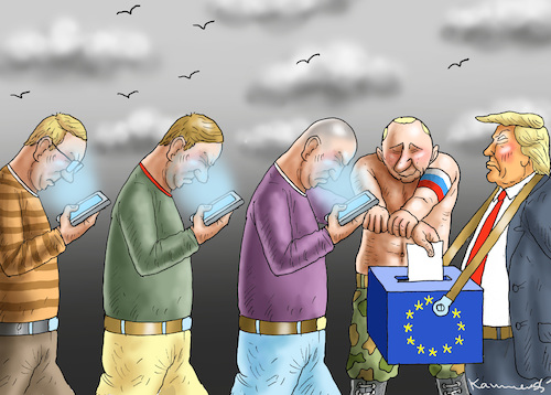 Cartoon: HALLUZINIERTES EUROPA (medium) by marian kamensky tagged brexit,theresa,may,england,eu,schottland,weicher,wahlen,boris,johnson,nigel,farage,referendum,mai,julian,assange,brexit,theresa,may,england,eu,schottland,weicher,wahlen,boris,johnson,nigel,farage,referendum,mai,julian,assange