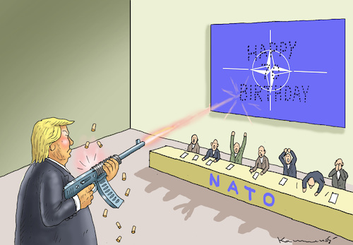 HAPPY 70th BIRTHDAY NATO !
