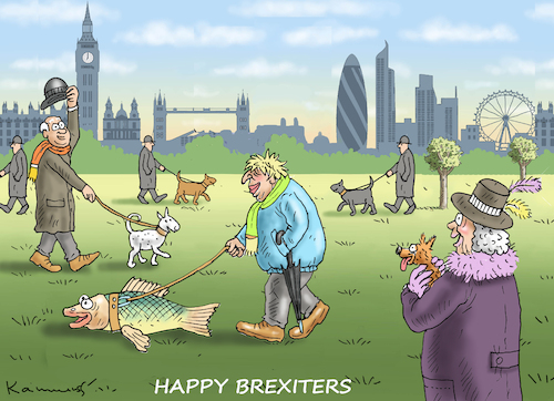 HAPPY BREXITERS