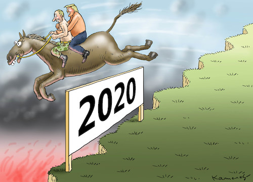 Cartoon: HAPPY HELL EASY RIDERS IN 2020 (medium) by marian kamensky tagged afrin,kurden,erdogan,syrien,aramenien,genozid,präsidentenwahlen,türkeiwahlen,kurdistan,trump,is,afrin,kurden,erdogan,syrien,aramenien,genozid,präsidentenwahlen,türkeiwahlen,kurdistan,trump,is