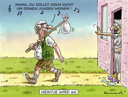 HEINTJE WIRD 60 !