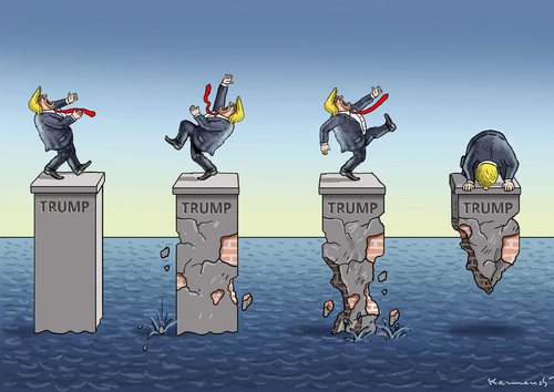 Cartoon: HYPERACTIVER TRUMP (medium) by marian kamensky tagged obama,trump,präsidentenwahlen,usa,baba,vanga,republikaner,demokraten,faschismus,obama,trump,präsidentenwahlen,usa,baba,vanga,republikaner,demokraten,faschismus
