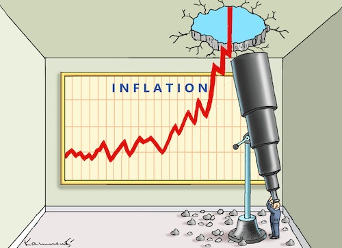 Cartoon: INFLATION (medium) by marian kamensky tagged putins,bescherung,ukraine,provokation,swift,nato,osterweiterung,putins,bescherung,ukraine,provokation,swift,nato,osterweiterung