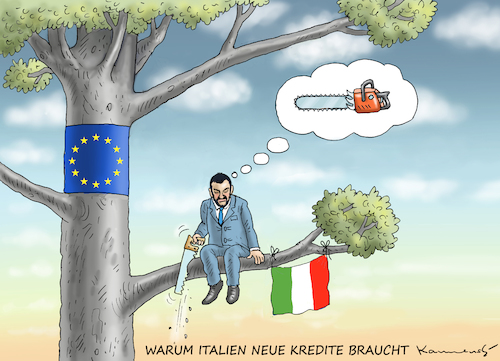 ITALIEN BRAUCHT NEUE KREDITE