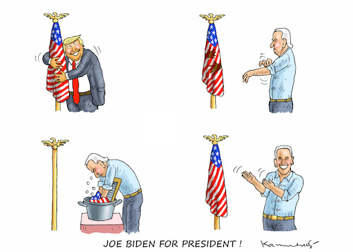 Cartoon: JOE BIDEN FOR PRESIDENT !!! (medium) by marian kamensky tagged obama,trump,präsidentenwahlen,usa,baba,vanga,republikaner,inauguration,demokraten,wikileaks,faschismus,manafort,cohen,hurrikan,florence,kavanaugh,mueller,justizminister,barr,joe,biden,for,president,obama,trump,präsidentenwahlen,usa,baba,vanga,republikaner,inauguration,demokraten,wikileaks,faschismus,manafort,cohen,hurrikan,florence,kavanaugh,mueller,justizminister,barr,joe,biden,for,president