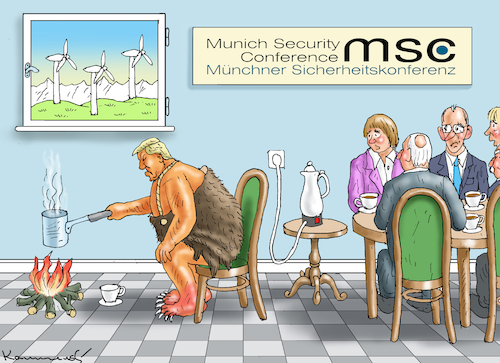 Cartoon: KAFFEEPAUSE BEI DER MSC (medium) by marian kamensky tagged kaffeepause,bei,der,msc,kaffeepause,bei,der,msc