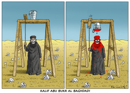 Kalif Abu Bukr Al Baghdadi