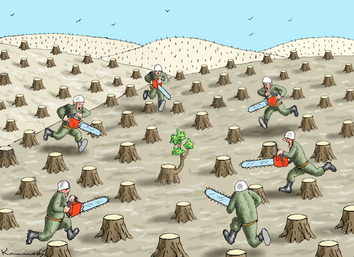 KAMPFEINSATZ COP 30 IN BRASILIEN