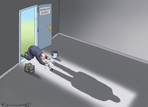 KANZLER SCHOLZ GEHT