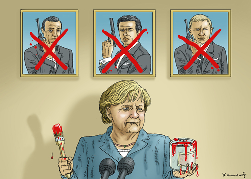 Cartoon: Kein Bock auf Bonds (medium) by marian kamensky tagged eurobonds,em,fussball,finanzkrise,griechenlandhilfe,merkel,angela,merkel,griechenlandhilfe,finanzkrise,fussball,em,eurobonds